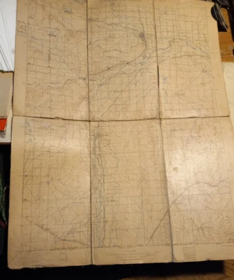 1902 Greeley Quadrangle,Colorado topographical map - Image 1 of 4