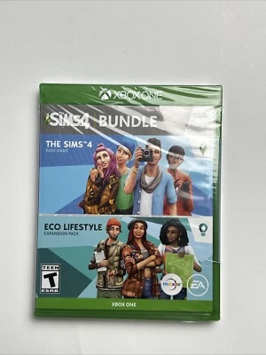 The Sims 4 Eco Lifestyle Bundle - Microsoft Xbox One - Brand New Sealed - Image 1 of 4