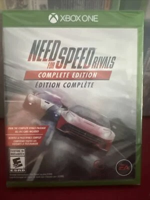 Brand New!!! Need for Speed Rivals Complete Edition (Xbox One 2014) Sealed!!! - Image 1 of 4