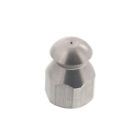Erie Tools Button Nose 1/4" Sewer Jetter Drain Cleaning Nozzle 4.5 Orifice Size