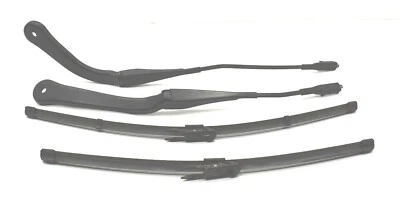2010-2013 BMW 328i OE limpador de para-brisa dianteiro braço lâmina conjunto esquerda e direita 2 - Imagem 1 de 4
