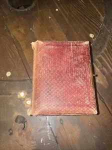 Antique photo album 6 x 5” holds 48 photos G4 - Picture 1 of 19