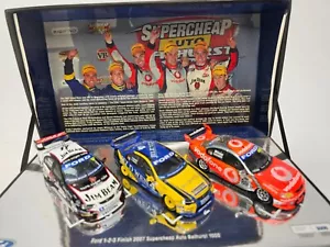 CLASSIC CARLECTABLES Ford 1-2-3 Finish 2007 SCA Bathurst 1000 No. 43656 - Picture 1 of 11