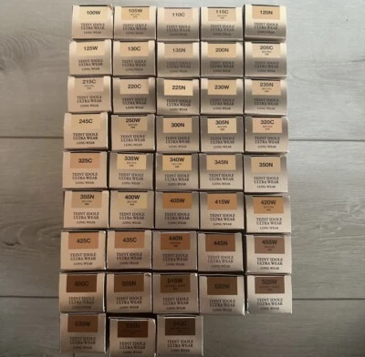 LANCOME TEINT IDOLE ULTRA WEAR 24HR WEAR FOUNDATION SPF 25 *Pick Your Shade!* - Image 1 of 4