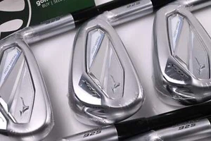 Mizuno JPX 925 Hot Metal Irons / 5-PW / Regular Flex MMT 65 Shafts - Picture 1 of 7
