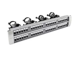 GigaSPEED XL 1100GS3 Evolve Category 6 U/UTP Patch Panel, 48-Port - Picture 1 of 1