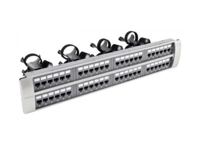 GigaSPEED XL 1100GS3 Evolve Category 6 U/UTP Patch Panel, 48-Port - Image 1 of 2