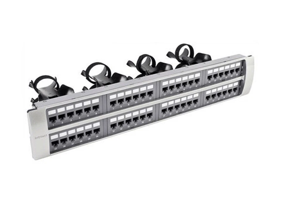 GigaSPEED XL 1100GS3 Evolve Category 6 U/UTP Patch Panel, 48-Port - Image 1 of 1