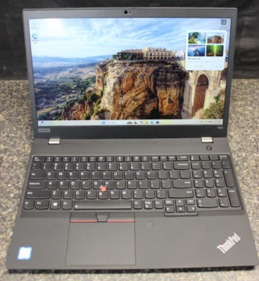 Lenovo T590 I7-8665U 256GB NvME SSD 16GB DDR4 Win11Pro-TS-NO Battery- See Desc - Image 1 of 4