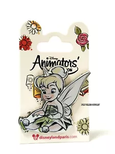 Spilla Campanile Disney Animators Disneyland Paris Peter Pan Collezione Trading - Foto 1 di 4