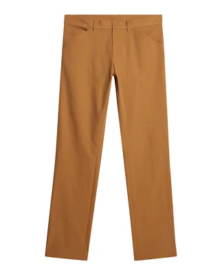 J Lindeberg Men's CHIN 5 POCKET PANT 31x32 GMPA11044 E144 Brown NEW NWT - Image 1 of 4