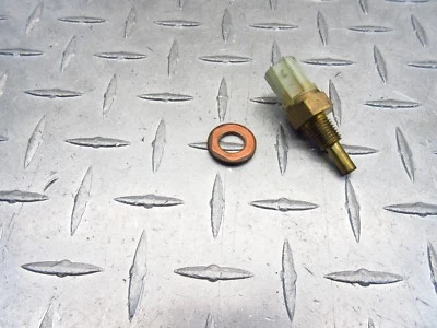 Yamaha SR400C SR400 2015 15-17 OEM sensor de temperatura agua genuino probado funciona Foto 1 de 4