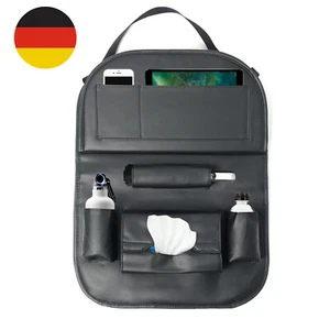 Rückenlehnentasche Rücksitztasche Rückenlehnenschutz Auto KFZ Organizer Rücksitz - Bild 1 von 14