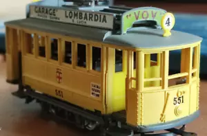 Rivarossi H0 6410 anno 1963 - Tram di Milano tipo "Edison" - Foto 1 di 18