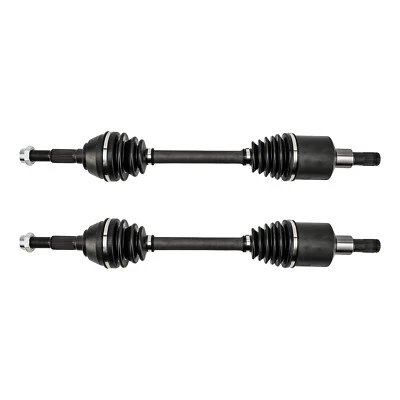 For Chevy Trailblazer Olds GMC Envoy XL XUV EXT Rainier Front CV Axle Shaft 4WD — 第 1/4 张图片