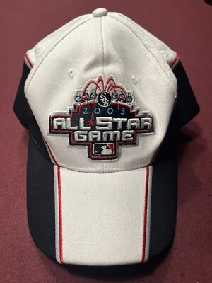 2003 MLB All Star Game Hat - Chicago White Sox - One Size Fits All - Image 1 of 4