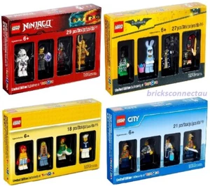 LEGO Bricktober Minifigures 5004938 Ninjago 5004939 Batman 5004940 City 5004941 - Picture 1 of 5
