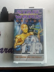 *SEALED* Star Wars Droids Animated Classics Ewoks VHS New Clam Shell - Imagen 1 de 4