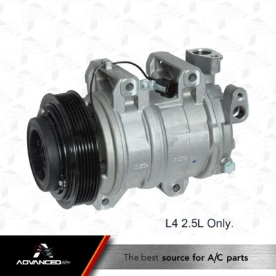 AC A/C Compressor Fits 2002 2003 2004 2005 2006  Fits: Nissan Altima L4 2.5L AC - Image 1 of 4