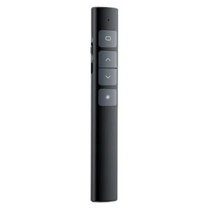 2.4GHz Powerpoint Pen Wireless Presentation Clicker PPT Page Turner Pen (Black)  - Afbeelding 1 van 12