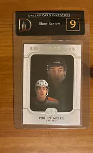 2019-20 Upper Deck UD Portraits Rookies Philippe Myers #P-49 Rookie RC - Picture 1 of 2