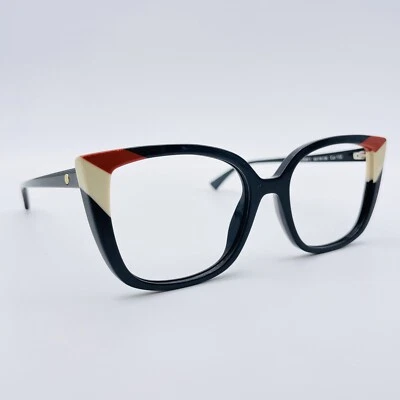 FACE A FACE Brille SCHWARZ CATS EYE Brillengestell MOD: STORM 1 COL 100 - Bild 1 von 4