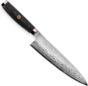 Enso SG2 Chef's Knife - Made in Japan - 101 Layer Stainless Damascus Gyuto, 8" - Picture 1 of 8
