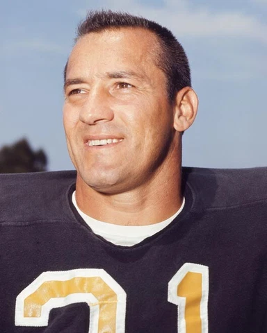 1967 New Orleans Saints JIM TAYLOR Glossy 8x10 Photo Print Packers Poster HOF 76 Cover