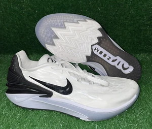 Nike Air Zoom GT Cut 2 TB Team Issued Size 15 White Black Used DX6650-100 - Picture 1 of 7