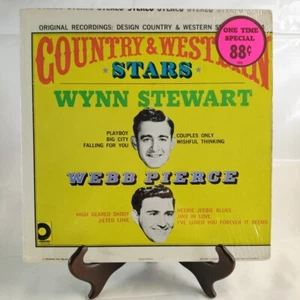 Spectrum Country & Western Stars Wynn Stewart & Webb Pierce Original Shrink Gift - Imagen 1 de 4