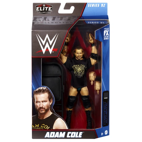 Adam Cole (Green Trunks) - WWE Elite 92 Mattel Toy Wrestling Action Figure Cover