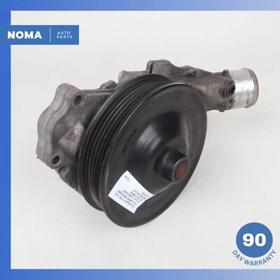 Bomba de agua refrigerante motor Jaguar X152 tipo F 10-23 con polea 8W938K500AC OEM Foto 1 de 4