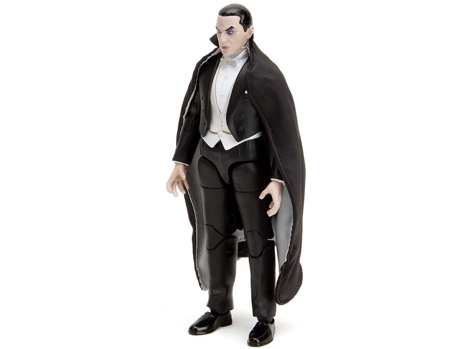 Jada Toys Universal Monsters: Dracula (Bela Lugosi) 6" Action Figure