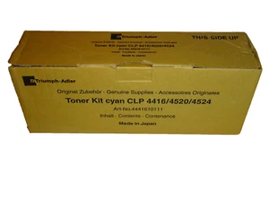 Original Triumph Adler 4441610111 Toner cyan für CLP 4416 4520 4524 mit OVP - Bild 1 von 2