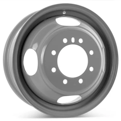 New 16" x 6" Grey Dually Steel Wheel Rim 2007-2025 for Ford E350 E450 Super Duty - Image 1 of 4