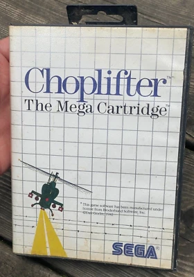 Choplifter The Mega Cartridge Sega Master System gebraucht in OVP - Image 1 of 2