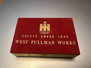 1948 International Harvester IH Safety Award Playing Cards West Pullman Works - Picture 1 of 17