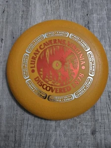 Vintage 11" Whirley Pro/Thro 165 Gramm Souvenir Luray Höhlen Virginia VA Frisbee - Bild 1 von 3