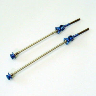 MR. CONTROL QR-SPOT Titanium Carbon Skewers, QR, Road, Blue, A91 - Image 1 of 2