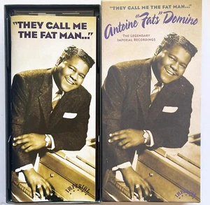 ANTOINE “FATS” DOMINO - THE LEGENDARY IMPERIAL RECORDINGS - 4 CD BOX SET MINT! - Picture 1 of 4