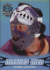 2017-18 Leaf Masked Men #16 Rogie Vachon - NM-MT