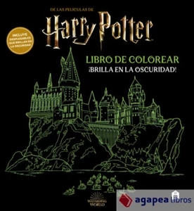 Harry Potter. Libro de colorear. ¡Brilla en la oscuridad!. NUEVO. ENVÍO URGENTE - Imagen 1 de 1