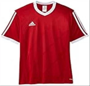 Adidas Performance Jungen Jugend Tabela 14 Kurzarm Trikot Rot Größe S - Bild 1 von 3
