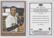 2010 Topps 206 Bronze Mark Buehrle #186