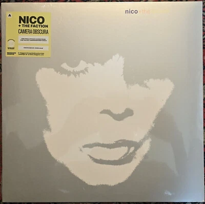 Nico + The Faction - Camera Obscura - Vinyl Neu - RSD - Velvet Underground - Bild 1 von 4