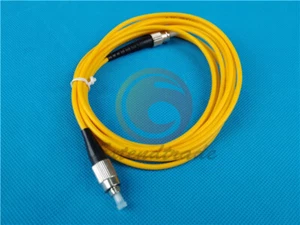 1PCS 3M ST-FC Singlemode Simplex 9/125 Fiber Optic Cable NEW - Picture 1 of 6
