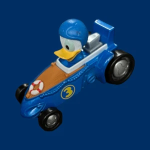 Mickey Mouse Die Cast Fahrzeuge - Donald’s Cabin Roadster Auto B10 - Bild 1 von 5