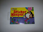 Vintage Trend Enterprises Stickers Keeper Album 1985 Scratch N Sniff Book, Rare