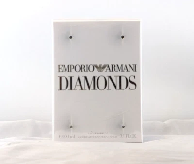 Spray perfume Emporio Armani Diamonds de Giorgio Armani 3,4 OZ para mujer - FRANCIA Foto 1 de 3