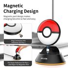 LED Light Charger Station Magnetic Charger Adapter for Pokémon GO Plus